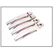 Resim Ebal Otomotiv Mercedes ML W163 Krom Kapı Kolu 4 Kapı 1999-2006 (Çift Delik) 