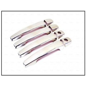 Resim Ebal Otomotiv Mercedes ML W163 Krom Kapı Kolu 4 Kapı 1999-2006 (Çift Delik) 