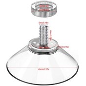 Resim Dayanıklı Vantuzlu Kancalar, Geniş Kullanım Yelpazesi İçin Çevre Dostu Şeffaf Plastik Pet Malzeme, İç Mekan Dekorasyonu İçin Güçlü Vantuzlu Kancalar 