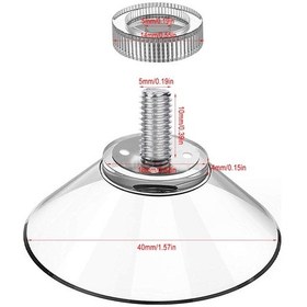 Resim Dayanıklı Vantuzlu Kancalar, Geniş Kullanım Yelpazesi İçin Çevre Dostu Şeffaf Plastik Pet Malzeme, İç Mekan Dekorasyonu İçin Güçlü Vantuzlu Kancalar 