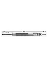Resim Ngk 2189 Hyundai H100-starex 98-08 4'lü Kızdırma Bujisi 