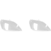 Resim Gemstone Mercedes Için 2x Benz W164 2009-2011 ml Sınıfı Araba Sağ Yan Far Şeffaf Lens Kapak Kafa Işık Lambası Kabuğu (Yurt Dışından) 