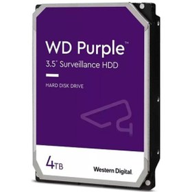 Resim Wd Purple Wd43purz 4tb 3.5" 5400rpm 256mb Sata 6gb/s 7x24 Adad10wes0008 