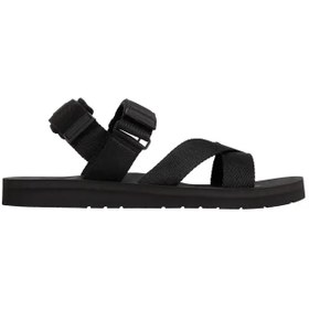 Resim Calvin Klein ESS DIECUT BACK STRA Siyah Erkek Sandalet 