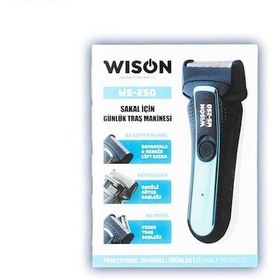 Resim Wıson Ws-250 Günlük Sakal Tıraş Makinesi 