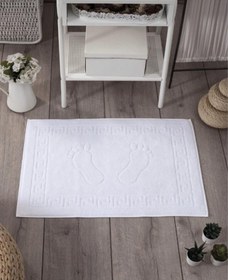 Resim Soft Pamuklu 6lı Ayak Havlusu 250gr %100 Pamuk 