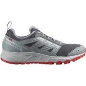 Resim Salomon 471528 Wander Quiet Shade/lunar Rock/riery Red Erkek Outdoor Ayakkabı Gri 
