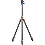 Resim 3 Legged Thing Equinox Winston Monopod Özellikli Carbon Fiber Tripod ve AirHed 360 Kafa 