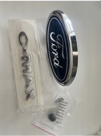 Resim C-Max Ön Yaylı Arma Logo 2003-2011 arası araçlar için uyumludur A kalite 