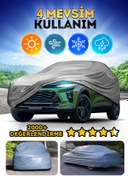 Resim ByLizard Sedan Araçlara Uyumlu Oto Araba Brandası - Örtüsü 
