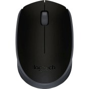 Resim Logıtech M170 USB Kablosuz Siyah Mouse 910-004642 (4887) 