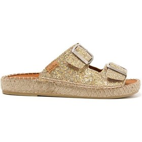 Resim Gold Terlik Kadın Bruna Toni Pons Platinum Gold 