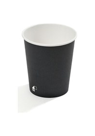 Resim 8 Oz Single Wall Baskılı Karton Bardak Antrasit 2000 Adet 2000 