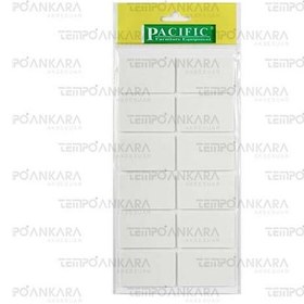 Resim Pacific Beyaz Yapışkanlı Eva 35mm X 55mm 