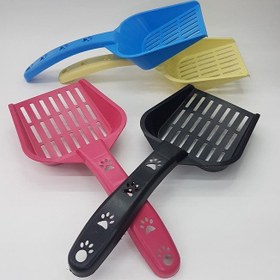 Resim Kedi Kumu Temizleme Küreği 