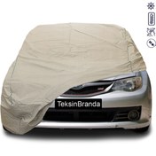 Resim ULTRASHOP Subaru Wrx Hb Araba Brandası Su Geçirmez Branda Miflonlu PREMIUM Oto Branda 
