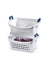 Resim Opencart Rubbermaid Çamaşır Sepeti İçin Yedek Sap Sadece Plastik Aparattır 