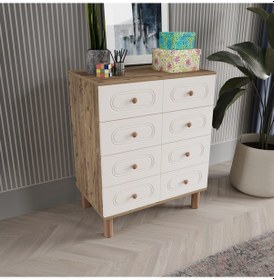 Resim Pera 4 Çekmeceli Şifonyer - Mdf Kapak Aytaşı 