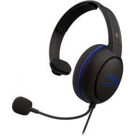 Resim HyperX HX-HSCCHS-BK-EM Cloud Chat PS4 HX-HSCCHS-BK-EM Oyuncu Kulaklık 