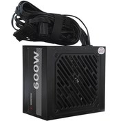 Resim Rampage RMP-600-80P 600W 80Plus Bronze 12cm Fan Aktif PFC Power Supply 