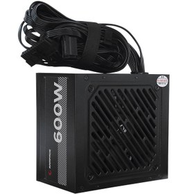 Resim Rampage RMP-600-80P 600W 80Plus Bronze 12cm Fan Aktif PFC Power Supply 