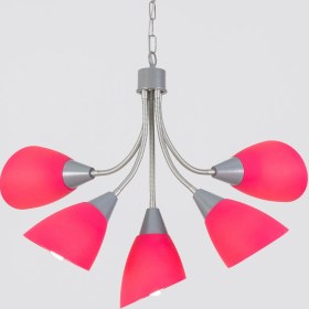 Resim Bahar Aydınlatma Colorato Çocuk Odası Sarkıt Avize 