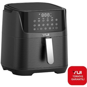Resim Yui M25 Maxifry Pro Smart Airfryer Sıcak Hava Fritözü 
