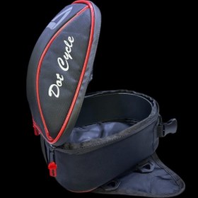 Resim Motospartan DEPO ÜSTÜ ÇANTA 5LT DC DP05 MAGNETLİ + EL VE OMUZ ASKILI 