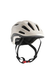 Resim Decathlon Btwin 500 Bej Şehir Bisikleti Kaskı 