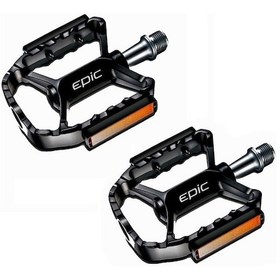Resim Epic Allride Rulmanlı Alüminyum Bisiklet Pedalı 