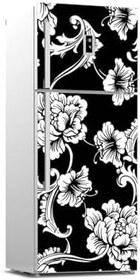 Resim Buzdolabı Kapağı Kaplama Sticker Ik0001 