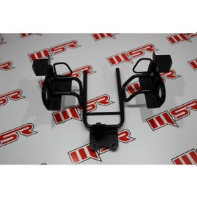 Resim YBR 125 ESD ÖN FAR BRAKETİ 