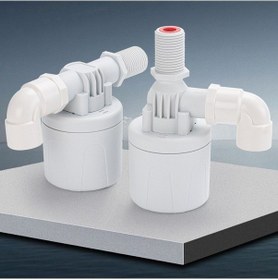 Resim Besthome1 1/2 İnç Otomatik Su Seviye Valfi - Dayanıklı Plastik Şamandıralı, Elektriksiz Çalışan Vana 