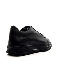 Resim Marcomen 20032 Erkek Hakiki Deri Kalın Taban Sneaker Ayakkabı 001 