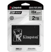 Resim Kingston Kc600 2tb Skc600-2048g 550mb 520mb Sata Ssd 