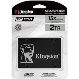 Resim Kingston Kc600 2tb Skc600-2048g 550mb 520mb Sata Ssd 