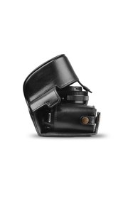 Resim MegaGear Fujifilm X-E4 Hakiki Deri Fotoğraf Makinesi Kılıfı 