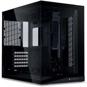 Resim Lian Li O11 Dynamic Mini V2 Siyah Mid Tower ATX Kasa (G99.O11DMIV2X.00) 