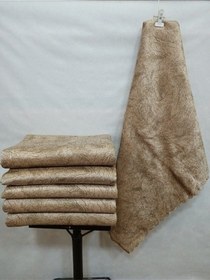 Resim Selay Home Damar Desenli Süngerli Koltuk & Çekyat Örtüsü Kapiçino 