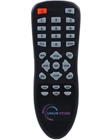 Resim Freesat 1071 Mini Uydu Alıcı Kumandası 