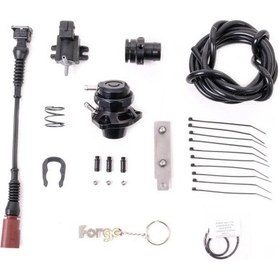 Resim Forge Motorsport Vw Golf 6r - Vw Golf 5 Gti - Audi S3 8p - Leon Cupra 1p Sesli Dump Valve - Siyah 