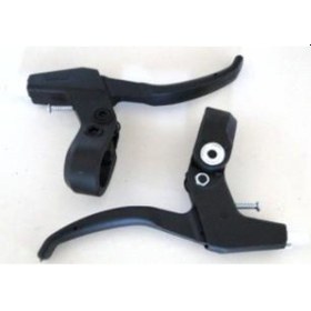 Resim V Brake Fren Kolu Plastik 3 Parmak 
