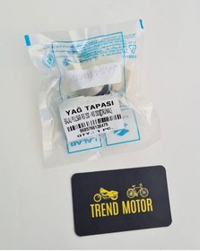 Resim Yağ Tapası - Bajaj Pulsar Ns200 Rs200 