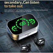 Resim Treasures Xiaomi Yd03 Kablosuz Bluetooth Kulaklık, Spor Kulaklıkları, 5.3, Şarj Kutusu, Siyah, Su Geçirmez, Mikrofonlu, Hifi Ses, Aktif Gürültü Engelleme, Spor Ve Ofis Kullanımı İçin Uygun 