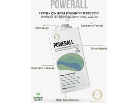 Resim Powerall Yüksek Konsantre Temizleyici 