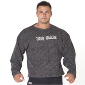 Resim Big Sam Siyah Kışlık Spor Sweatshirt 4545 