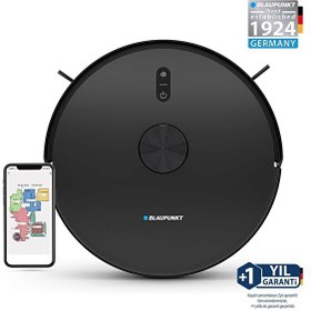 Resim Blaupunkt S10 Pro Robomaster 5000 Pa Siyah Robot Süpürge 