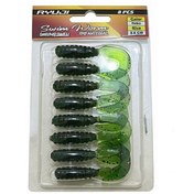 Resim Ryuji Swim Worm 5,5CM TPR Kokulu Silikon Yem Flake 
