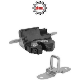 Resim Bagaj Kilidi Motorlu G Punto Bravo 00-14 Dörtel 207004 