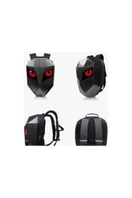Resim Missidea Black Knight LED Işıklı Sırt Çantası Motorcu Çantası Büyük Boy 